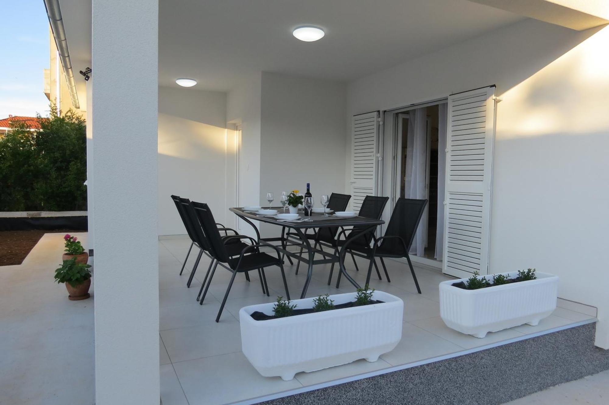 Holiday Home Bajlo Apartment With Three Bedrooms Zadar Exteriér fotografie