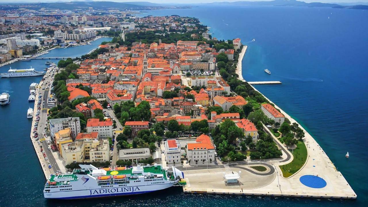 Holiday Home Bajlo Apartment With Three Bedrooms Zadar Exteriér fotografie